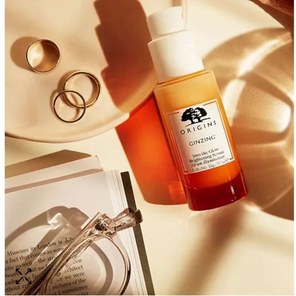 2PC ORIGINS -GINZING™Into The Glow Brightening Serum +Able Skincare